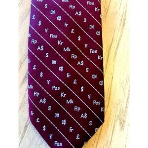 Meyer Lansky Bros Memphis Tie Mafia Mob Boss Accountant Money Currencies Rare